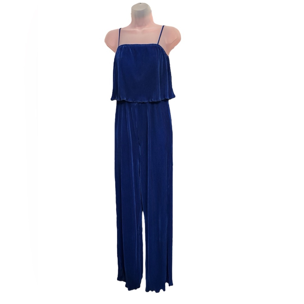 Fashion Nova Royal Blue Jumpsuit